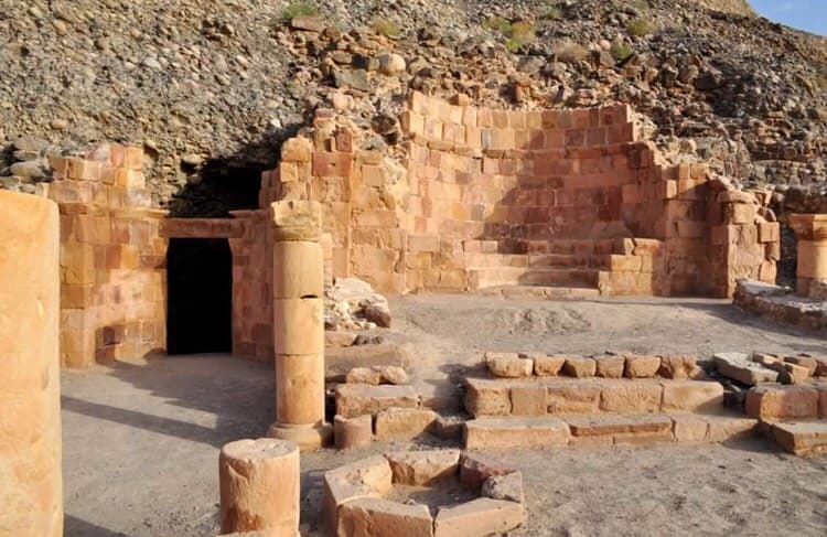 Lot's Cave Ghawr as-Safi - Image 1