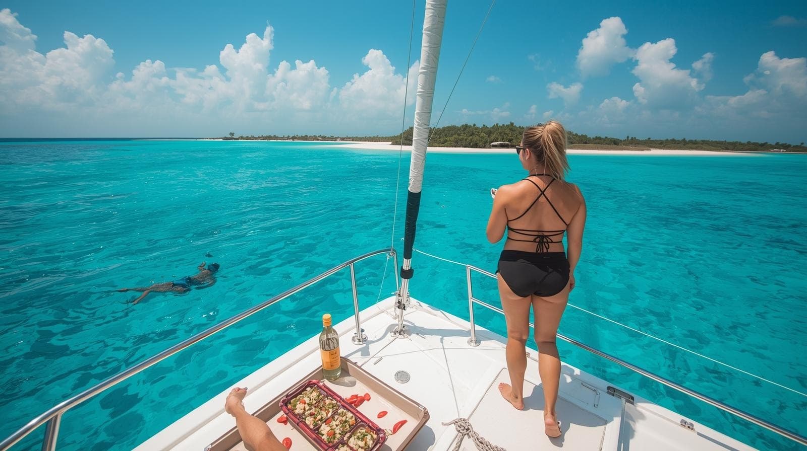 Isla Mujeres (via catamaran) - Image 1