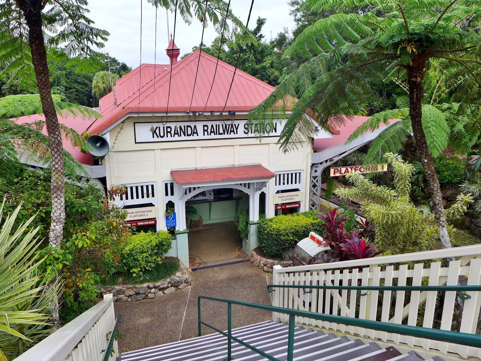 Kuranda Railway Station - Image 1