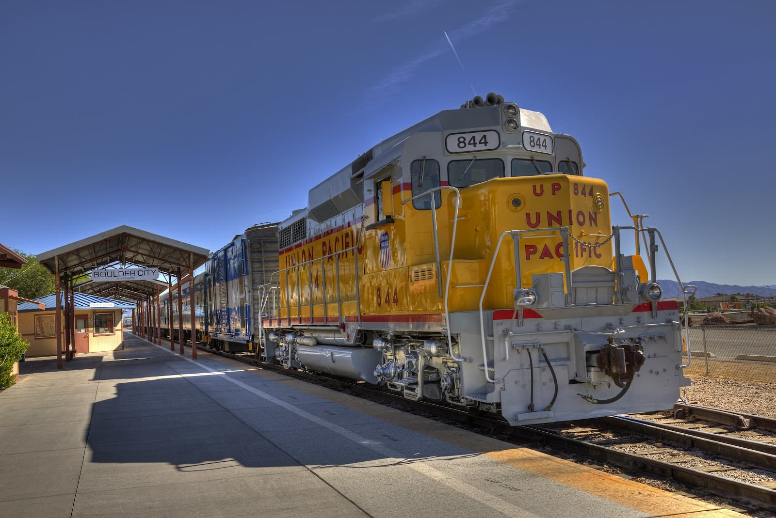 Nevada State Railroad Museum Boulder City - Image 1