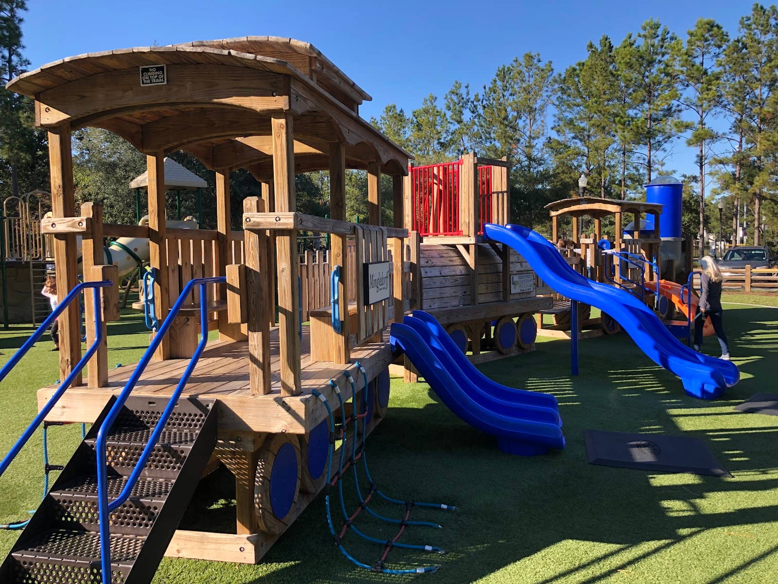 Outdoor Fitness Zone