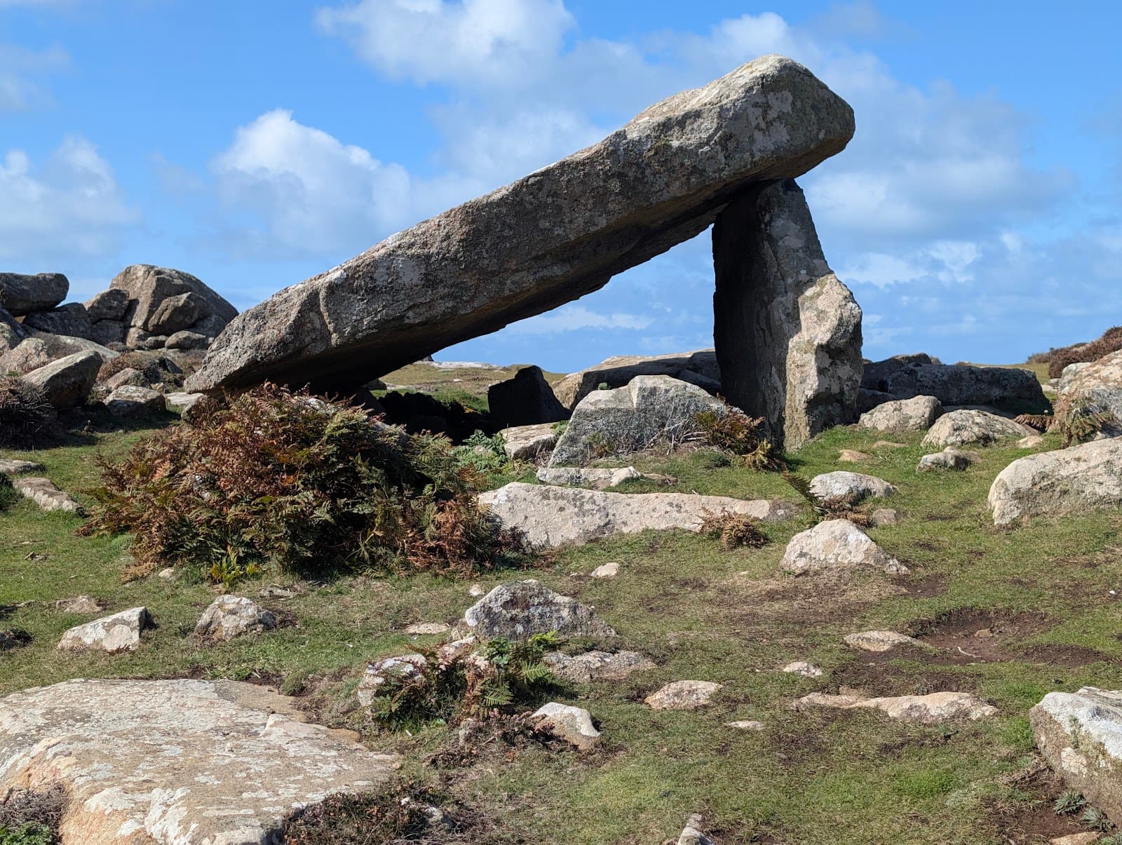 Coetan Arthur Burial Chamber - Image 1