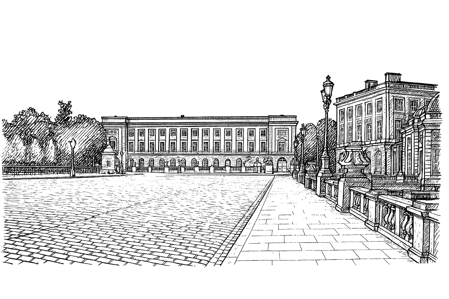 Proximity to Royal Palace