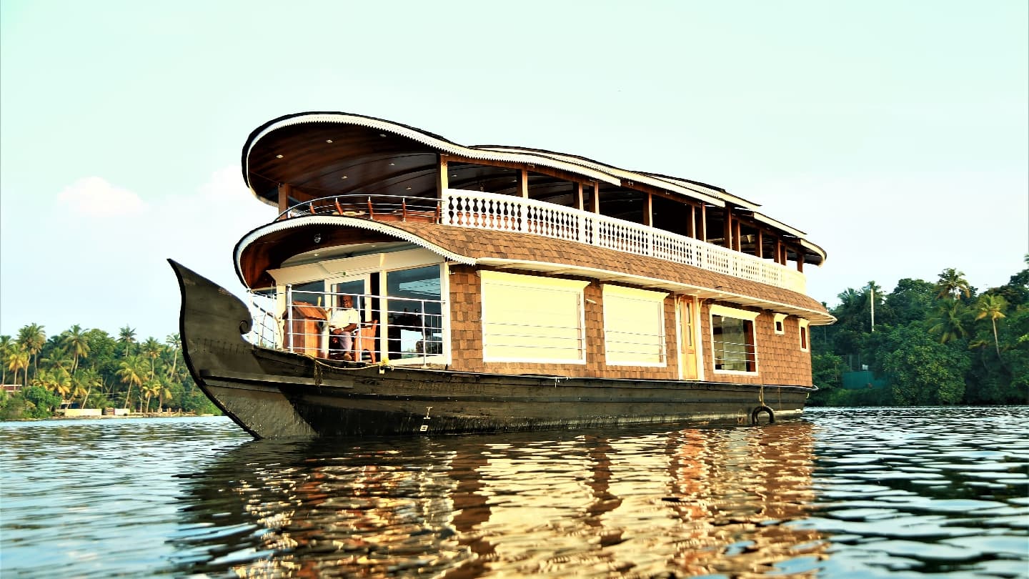 Kollam Backwater Cruise - Image 1