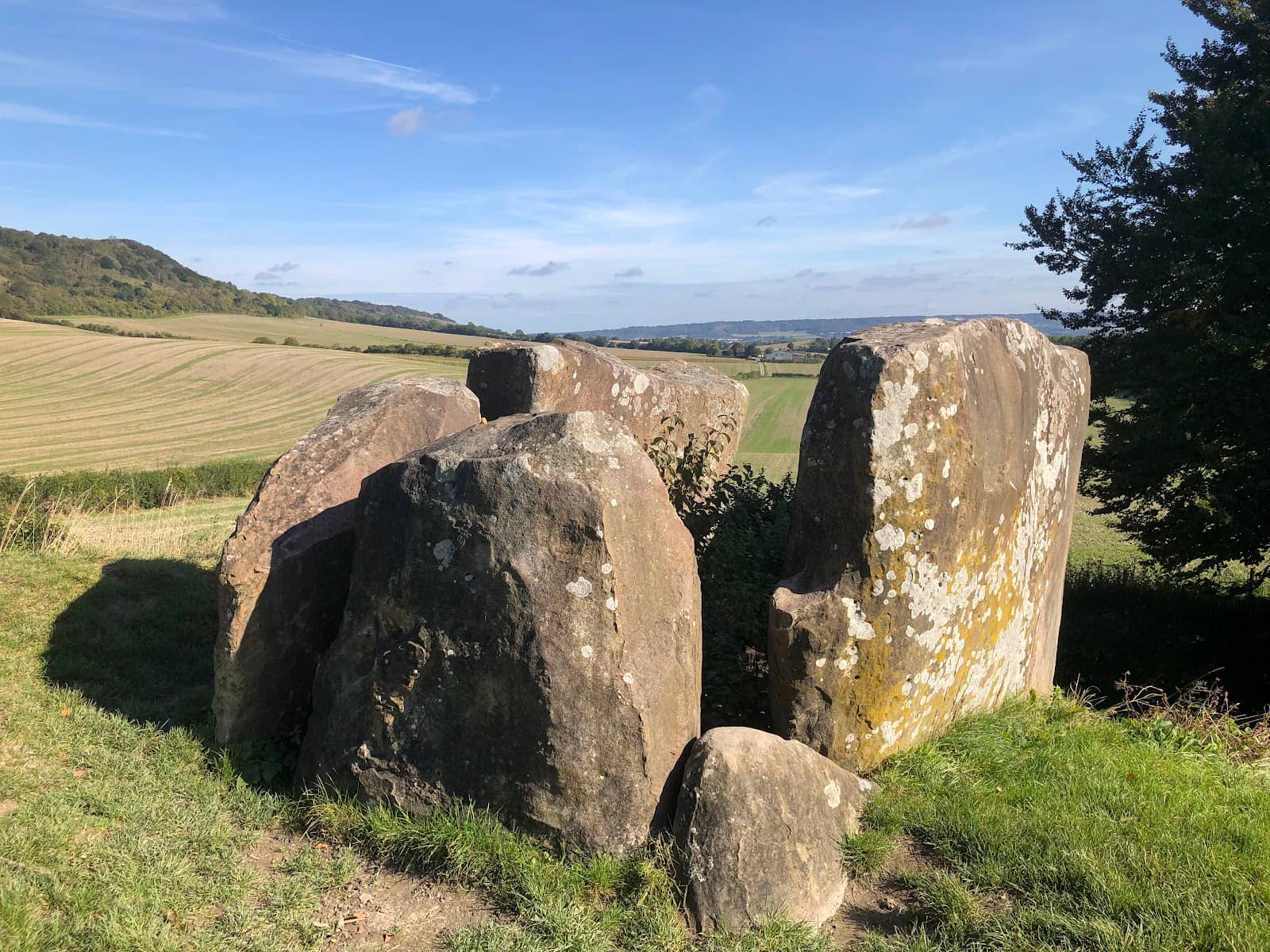 Panoramic Countryside Views