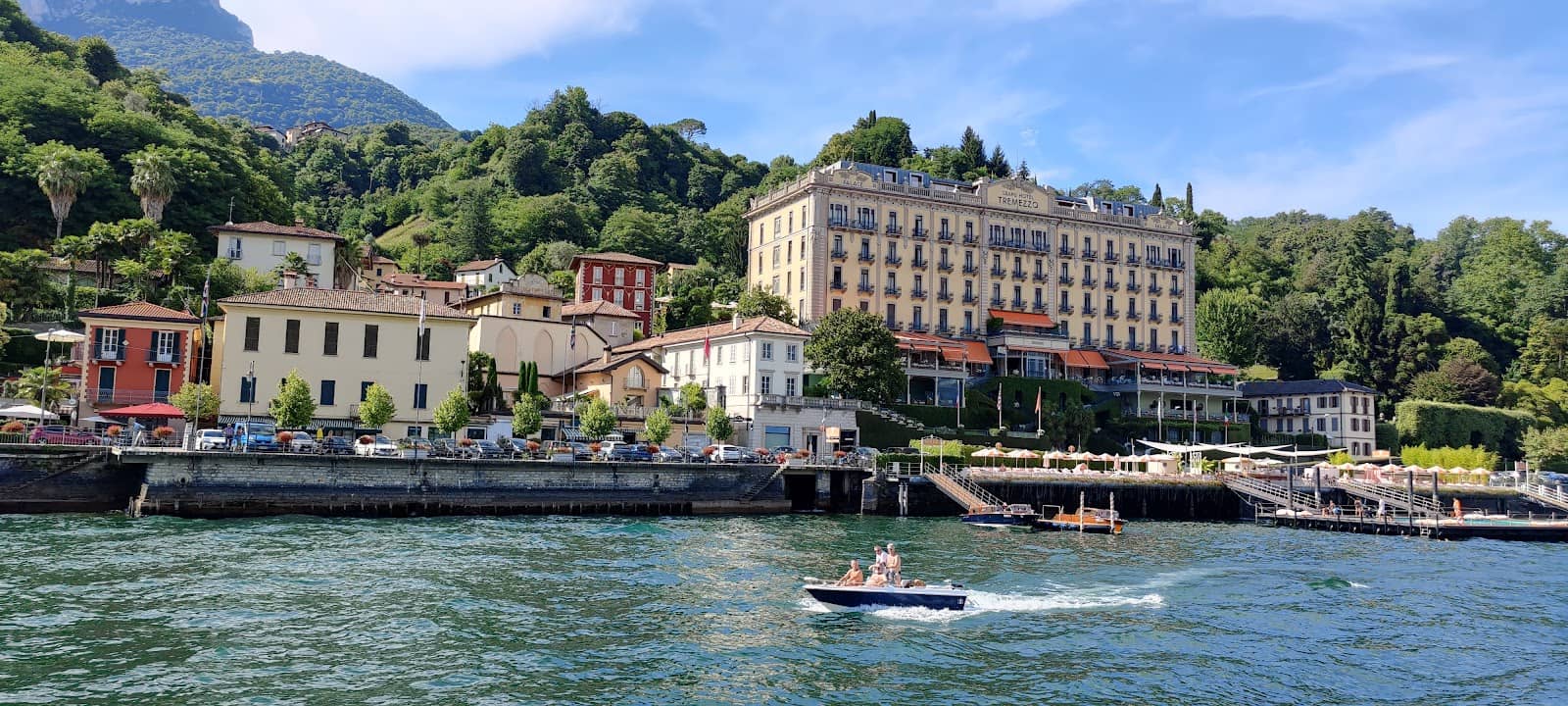 Lake Como Boat Tour