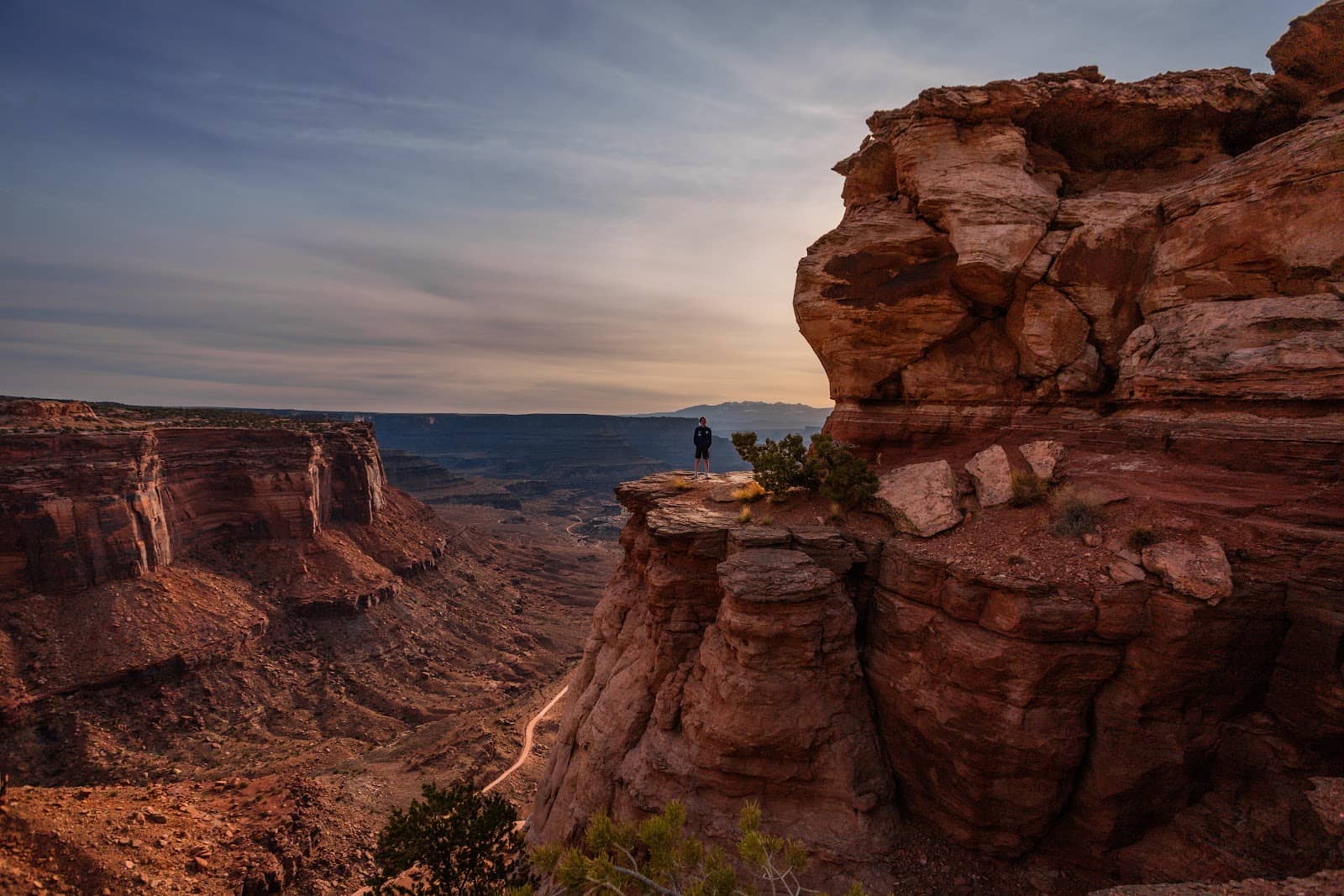 Desert Landscape Colors