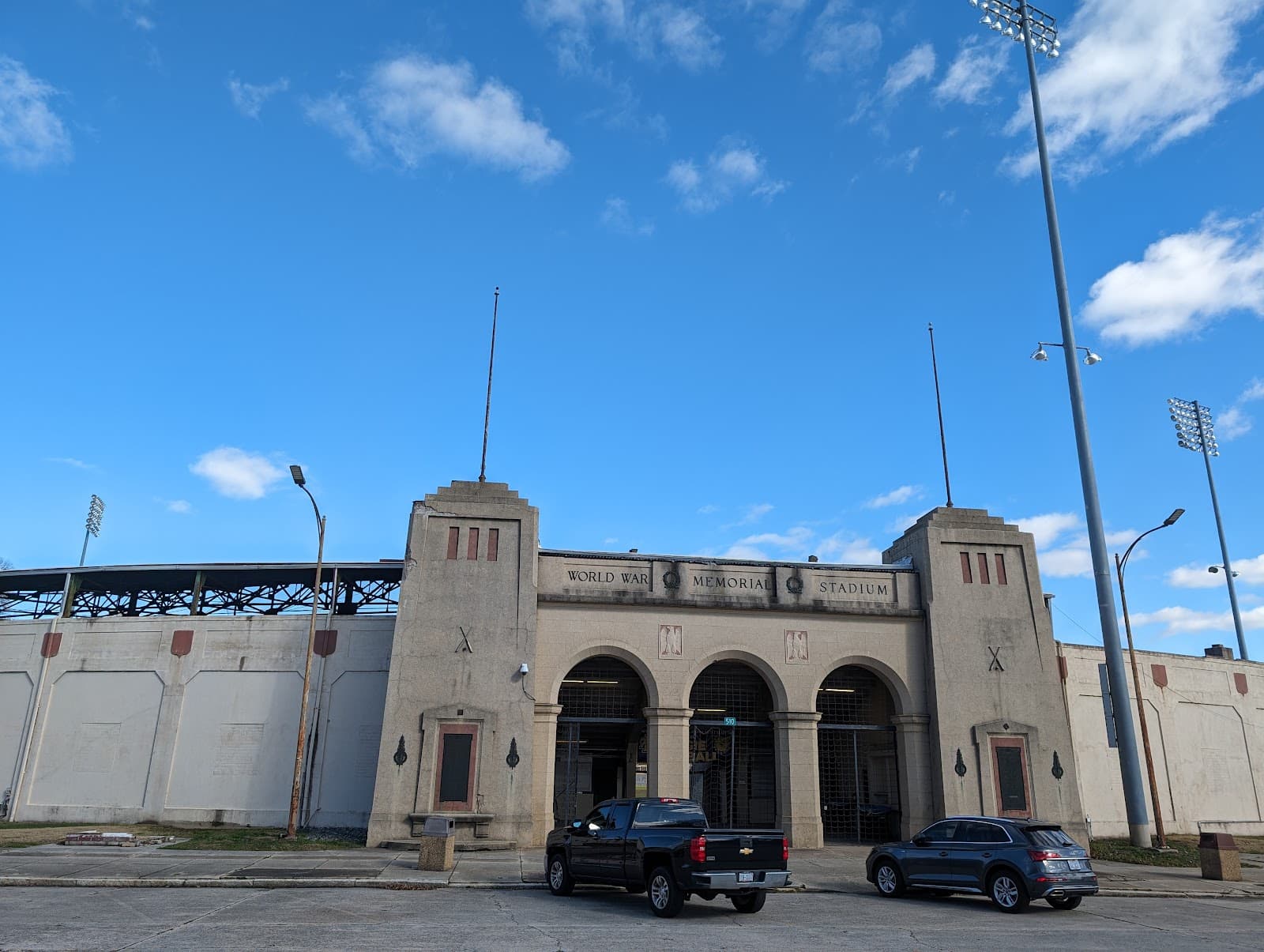War Memorial Stadium - Image 1