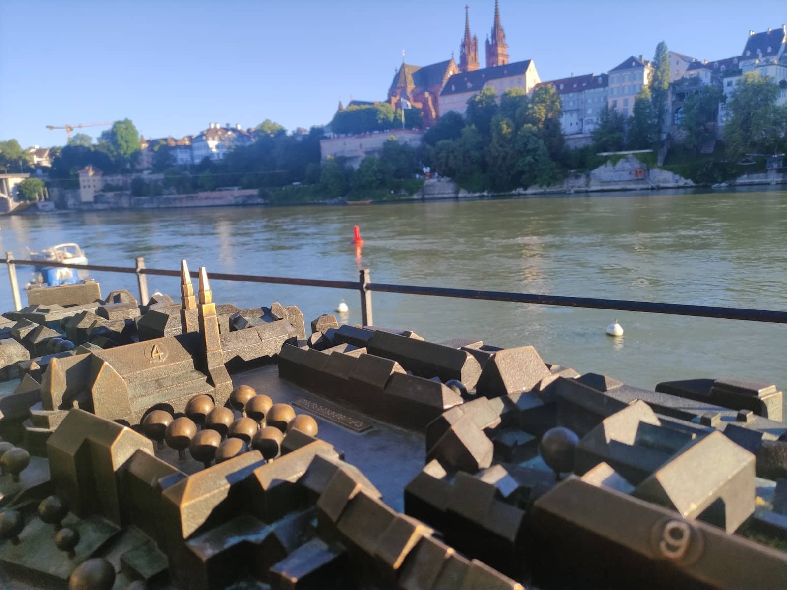 Vibrant Street Atmosphere