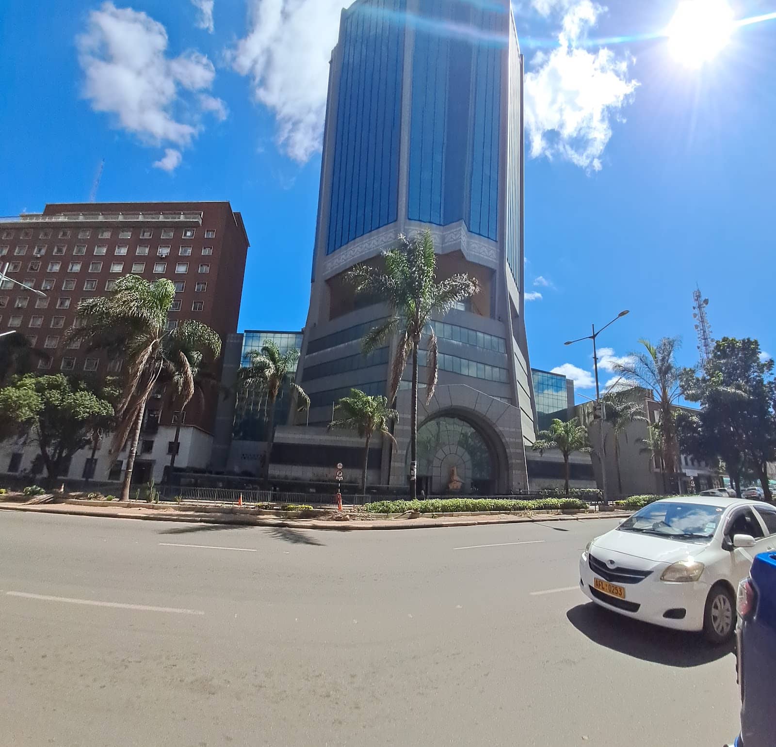 Charming Exterior Garden