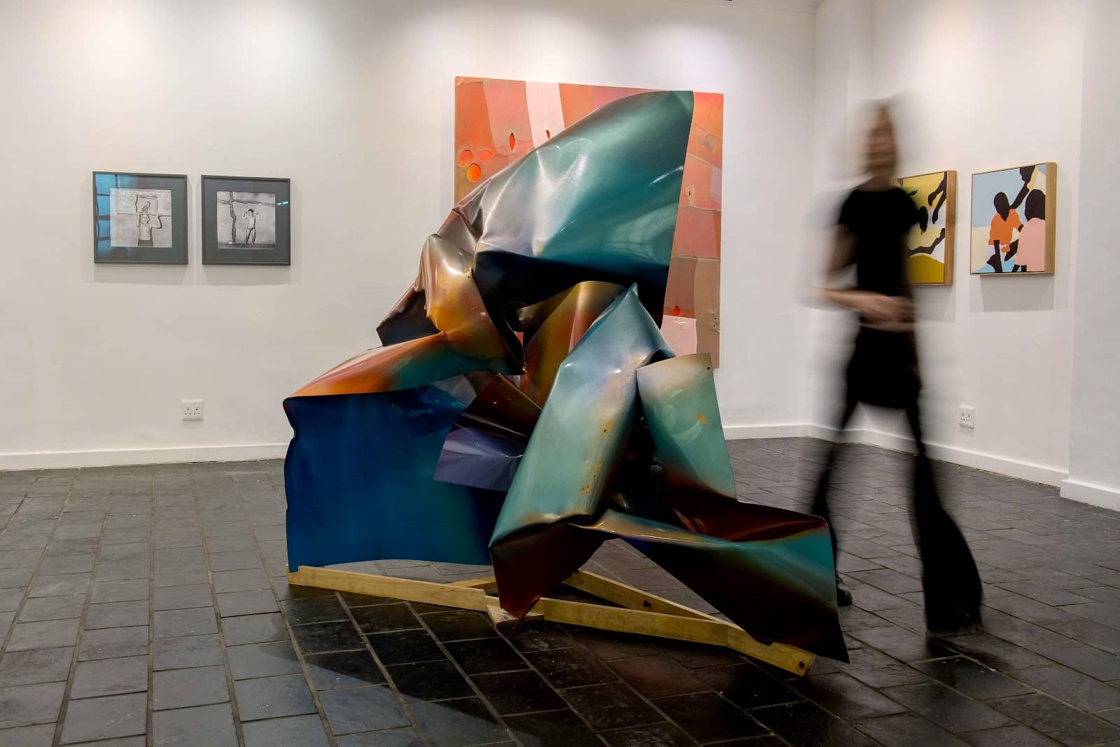 Vibrant Social Scene