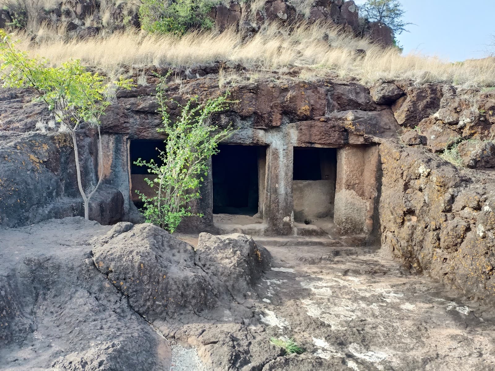 Agashiv Caves - Image 1