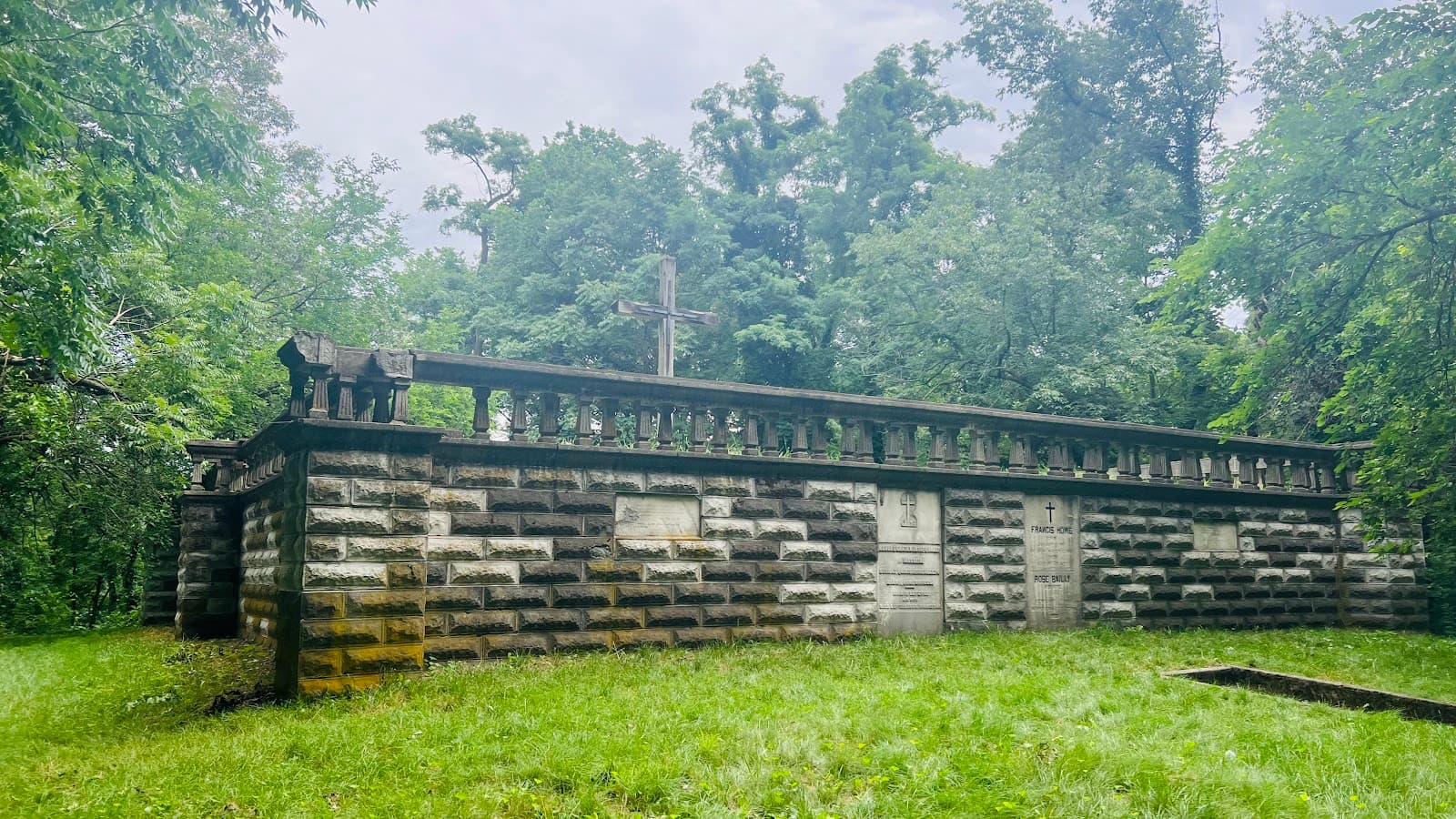 Bailly Cemetery & Chapel - Image 1