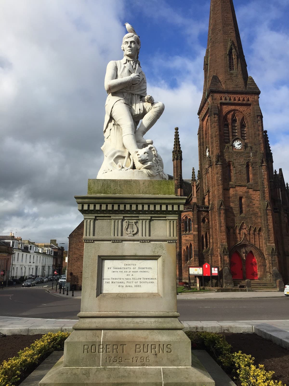 Burns Statue Square - Image 1