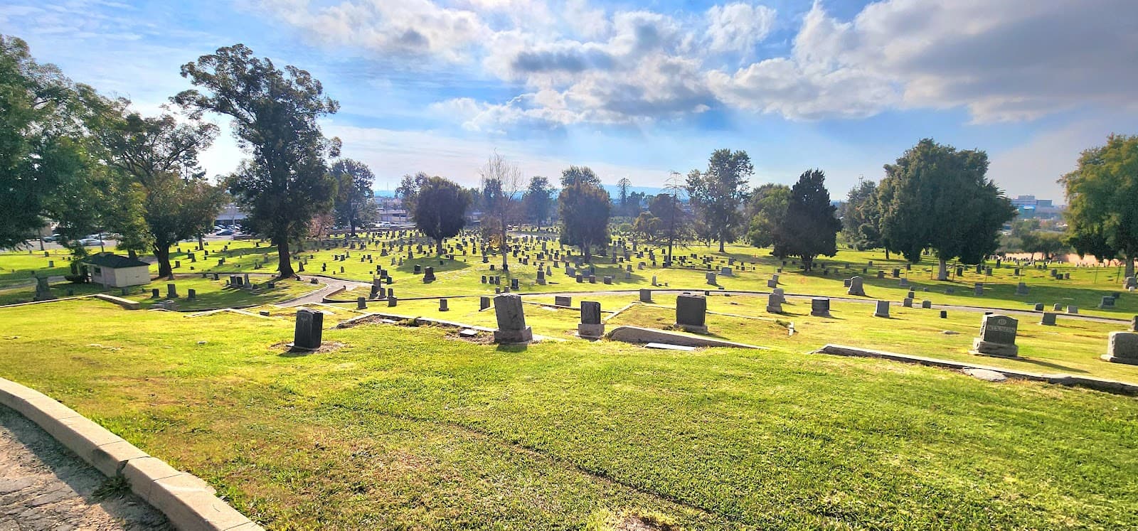 Long Beach Municipal Cemetery - Image 1