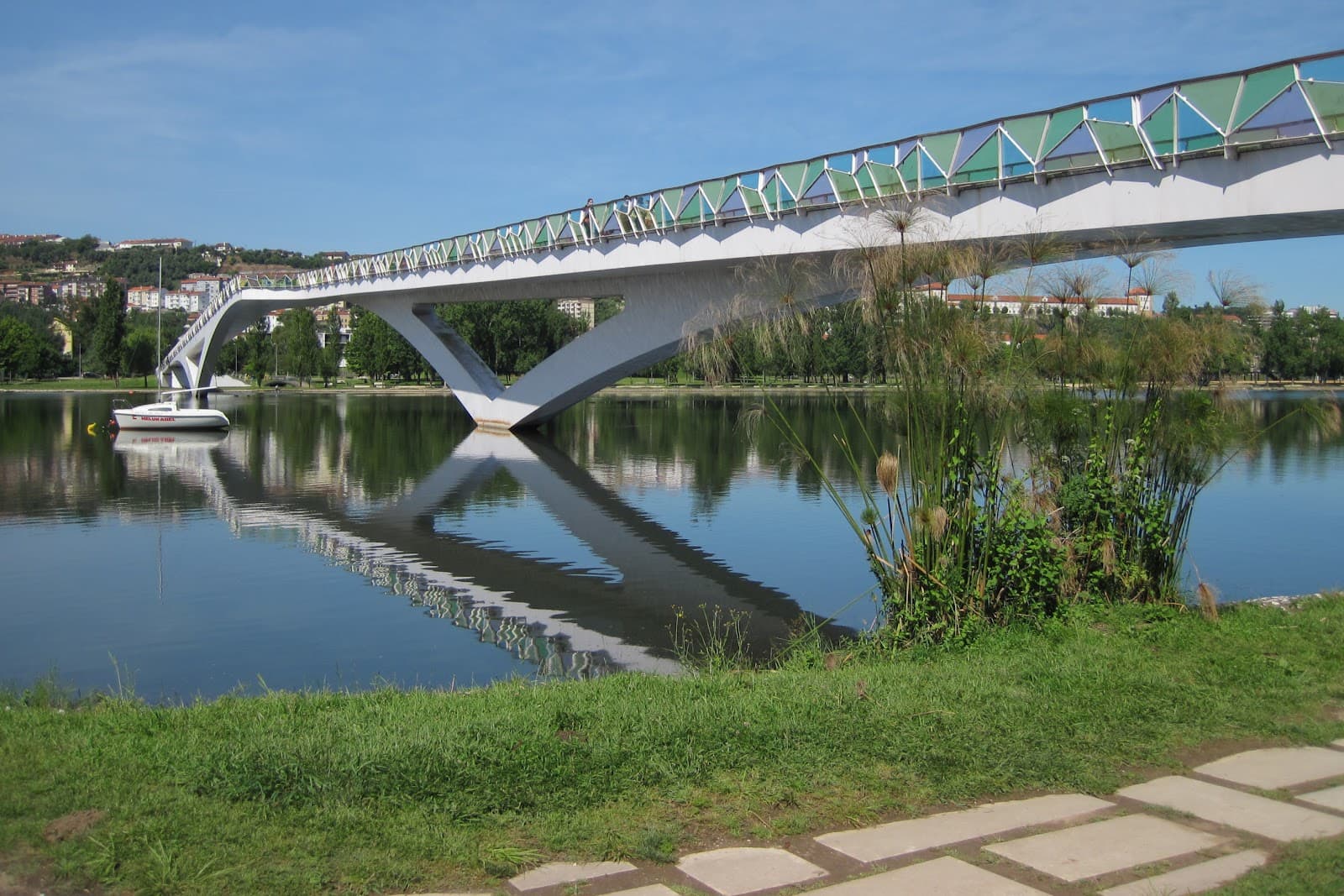 Pedro e Inês Footbridge - Image 1