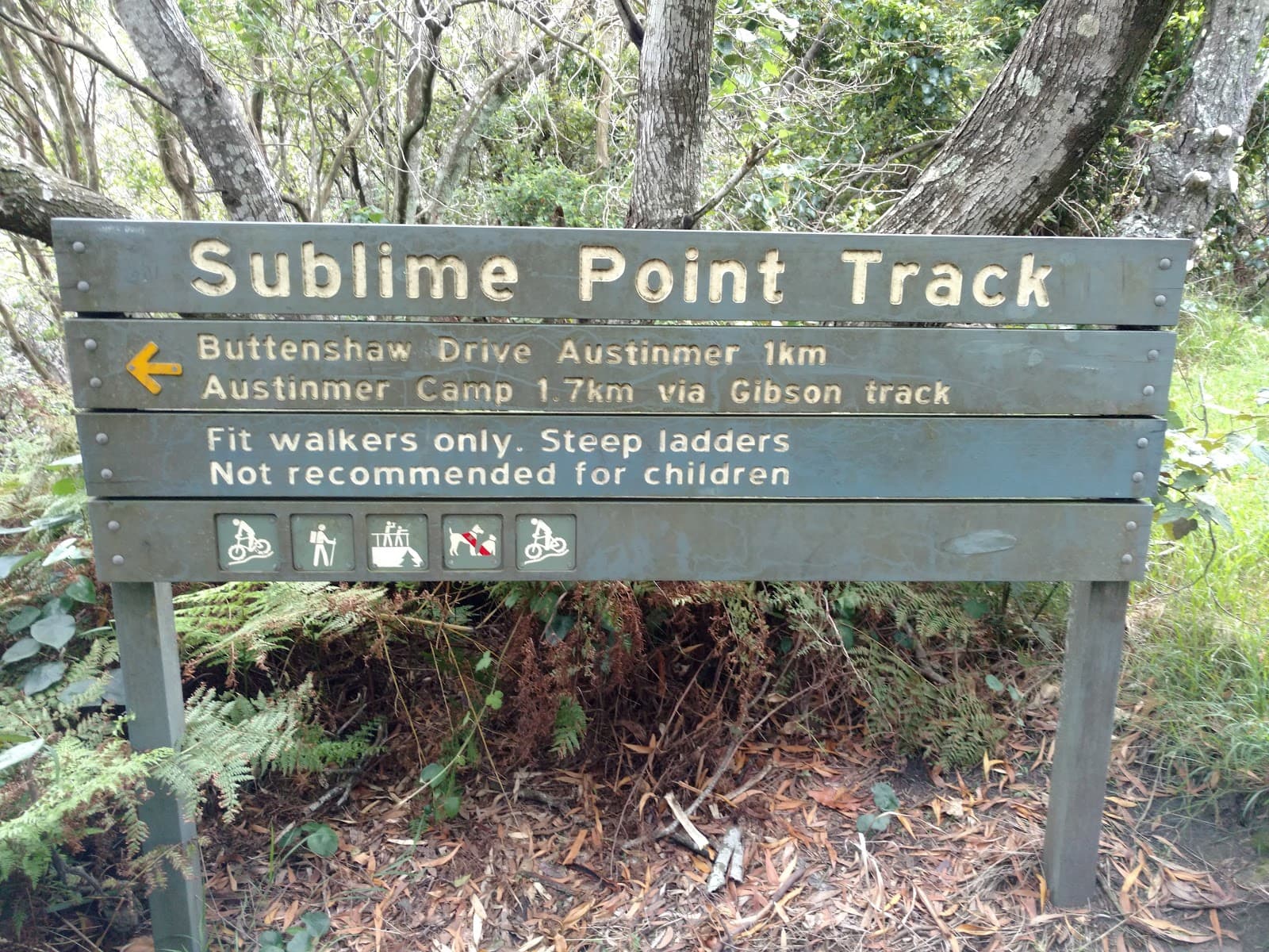 Sublime Point Track Wollongong - Image 1