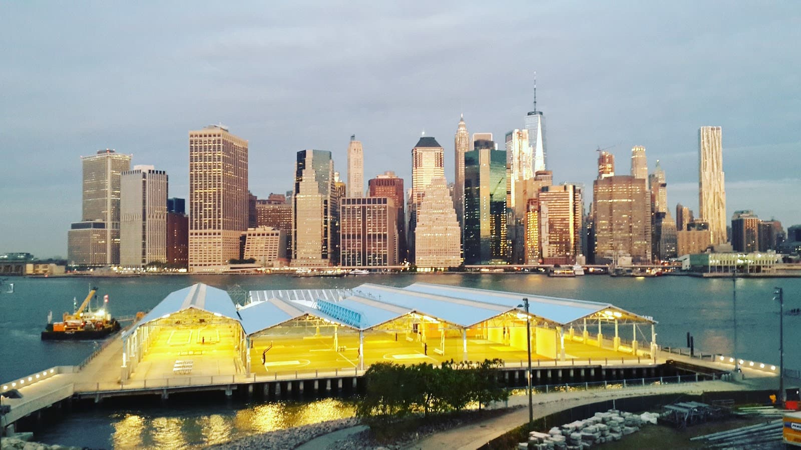NYC Ferry (DUMBO) - Image 1