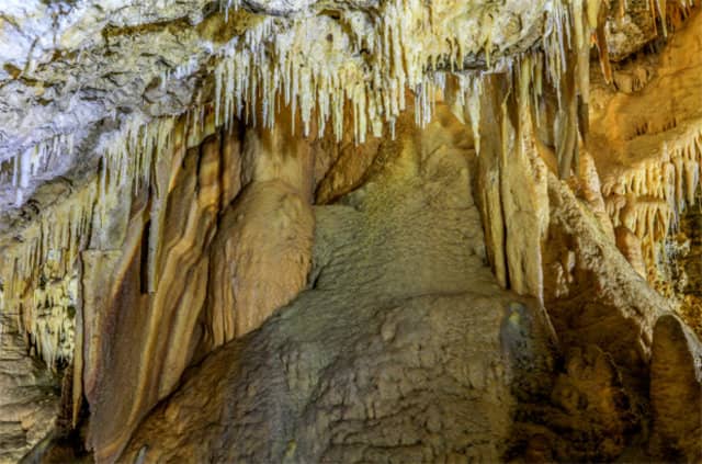 Underground Waterfall