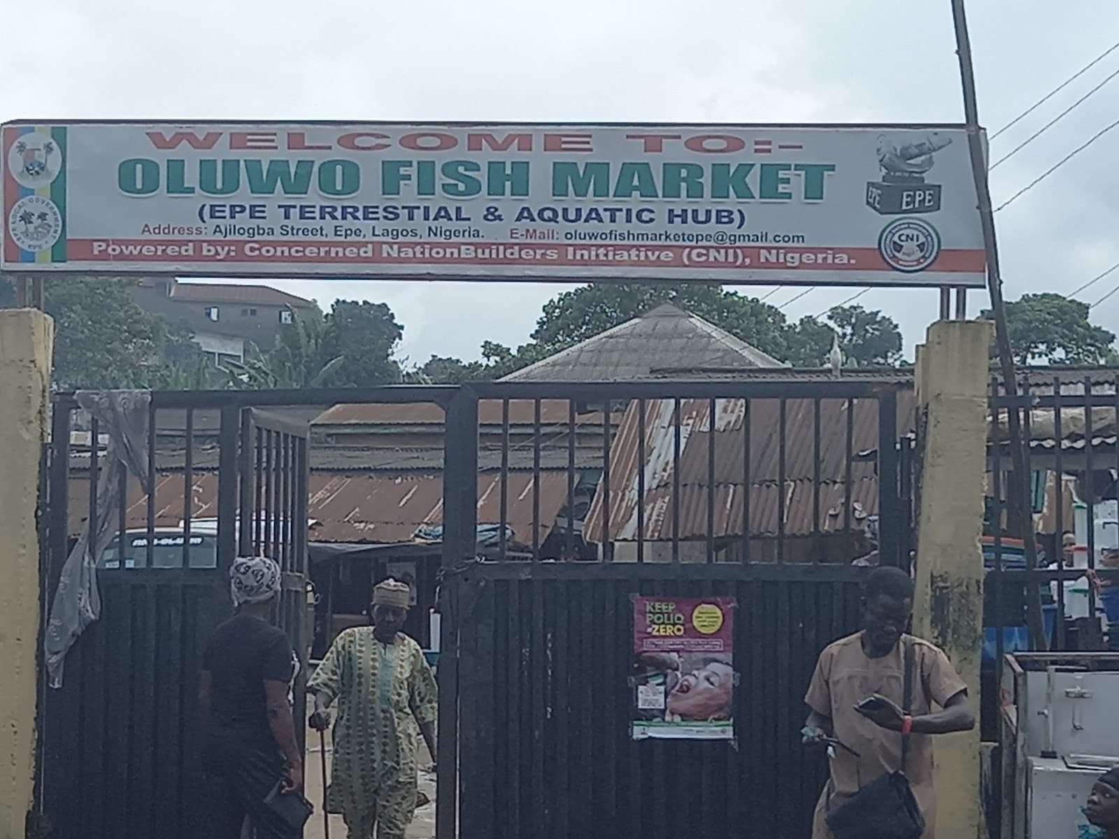 Epe Fish Market - Image 1