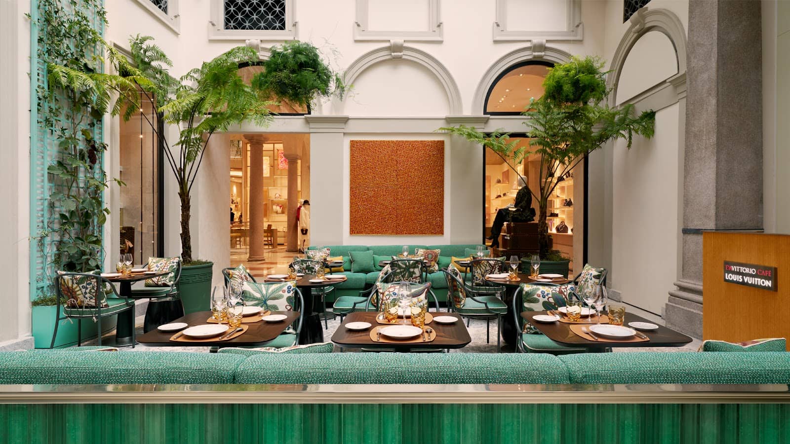 Monogram Flower Risotto