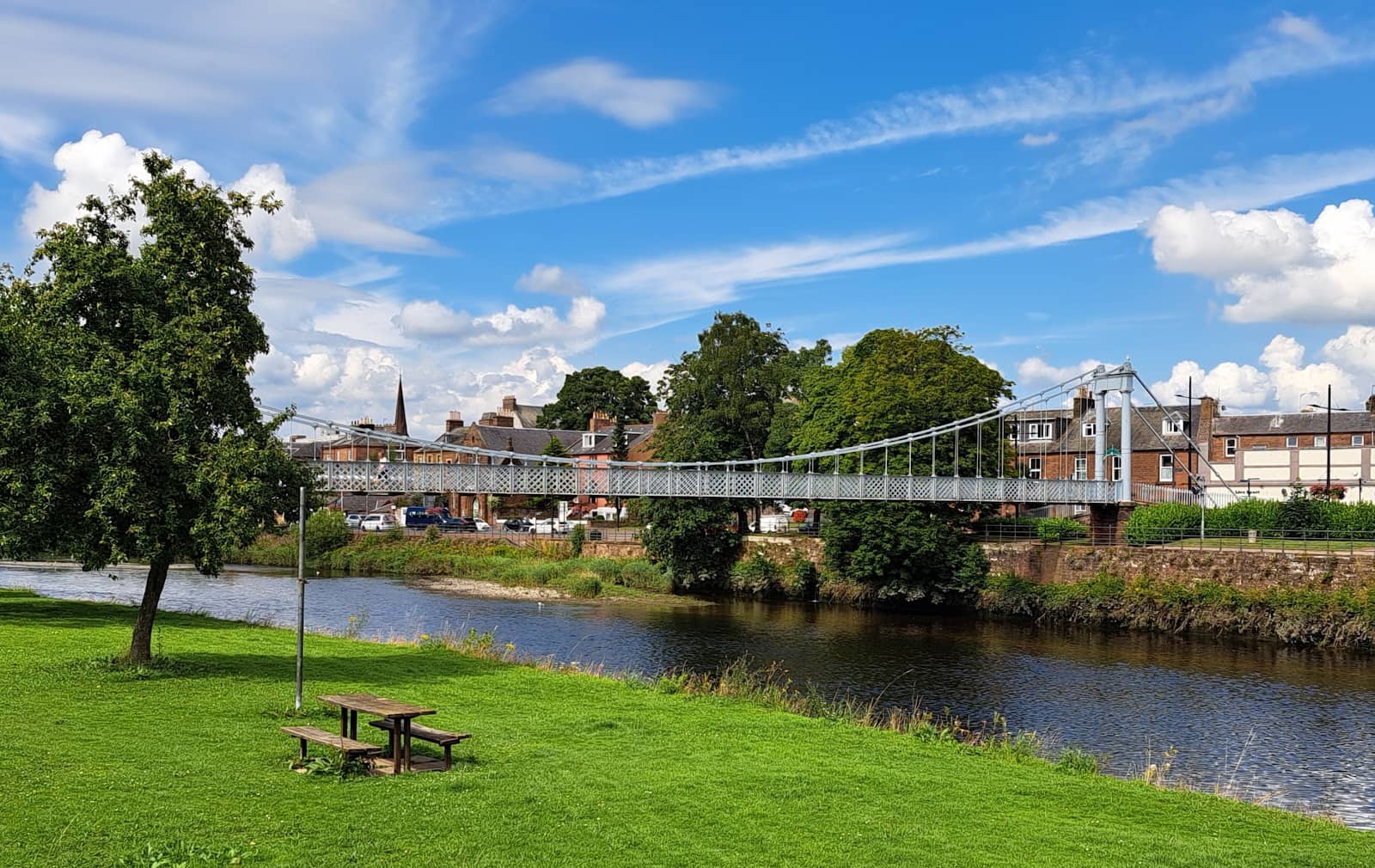 Humnath Panthi Suspension Bridge