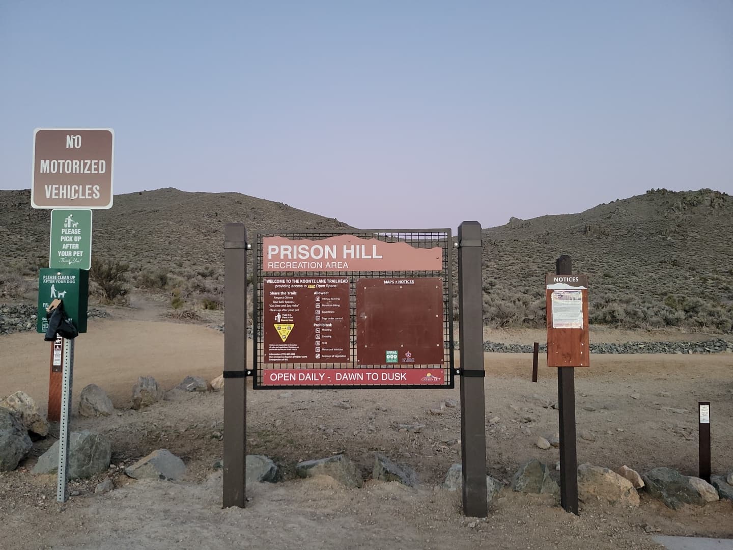 Prison Hill Recreation Area - Image 1