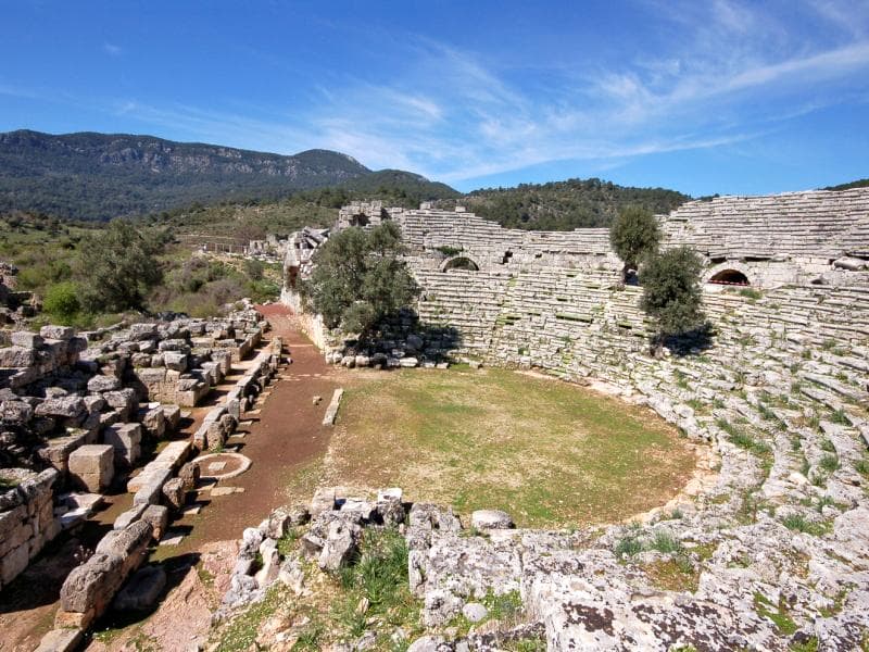 Kaunos Ancient City - Image 1