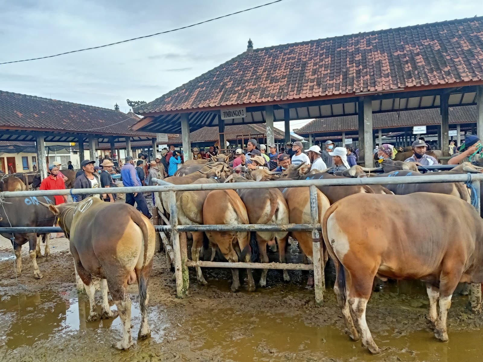 Beringkit Market (Pasar Beringkit) - Image 1