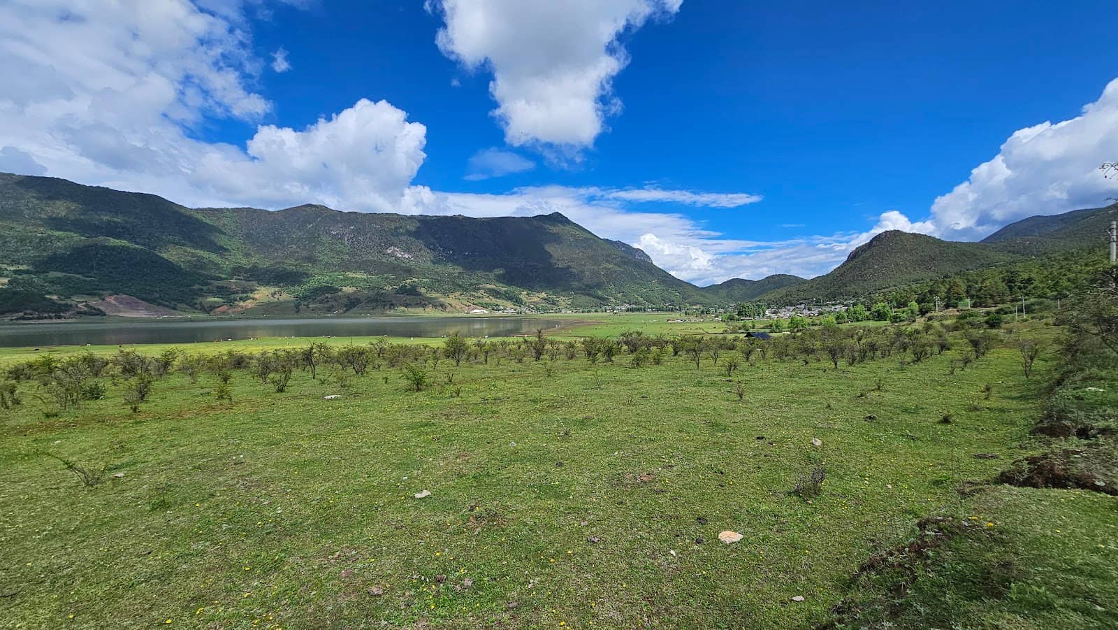 Tranquil Village Life