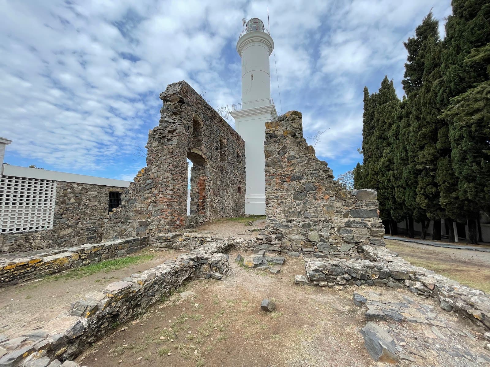 San Francisco Convent Ruins - Image 1