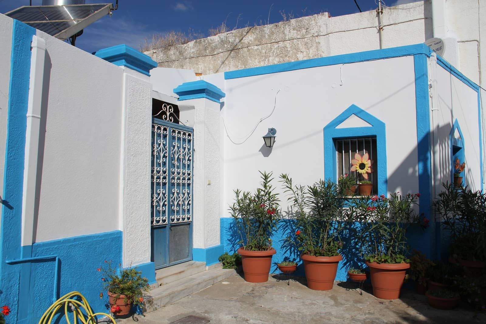Traditional Dodecanese Architecture