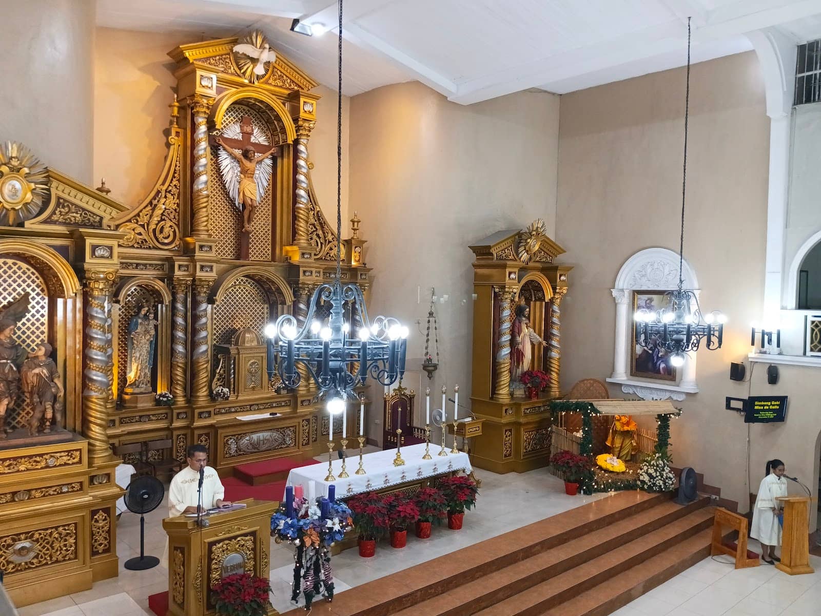 Simbang Gabi/Visita Iglesia