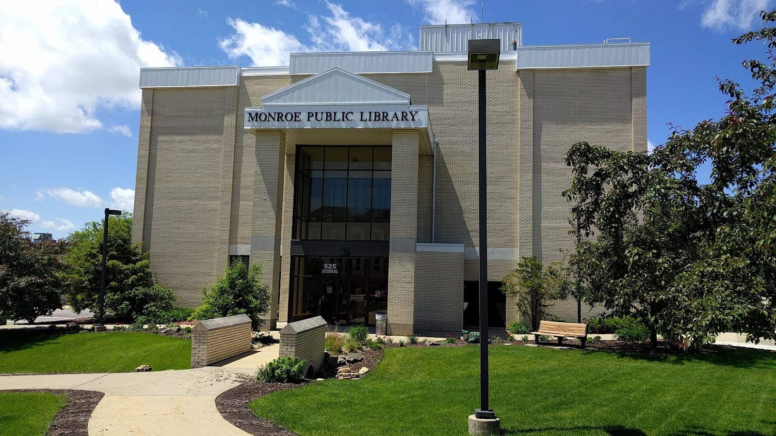 Monroe Public Library (Carnegie) - Image 1
