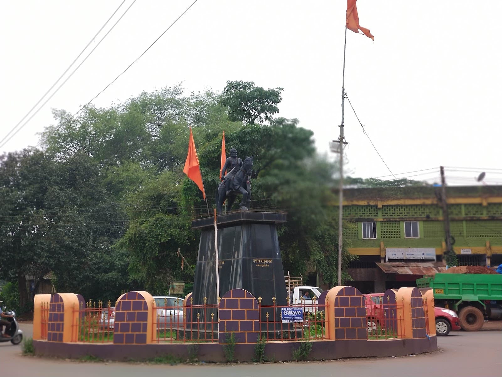 Farmagudi Circle (Shivaji Statue) - Image 1