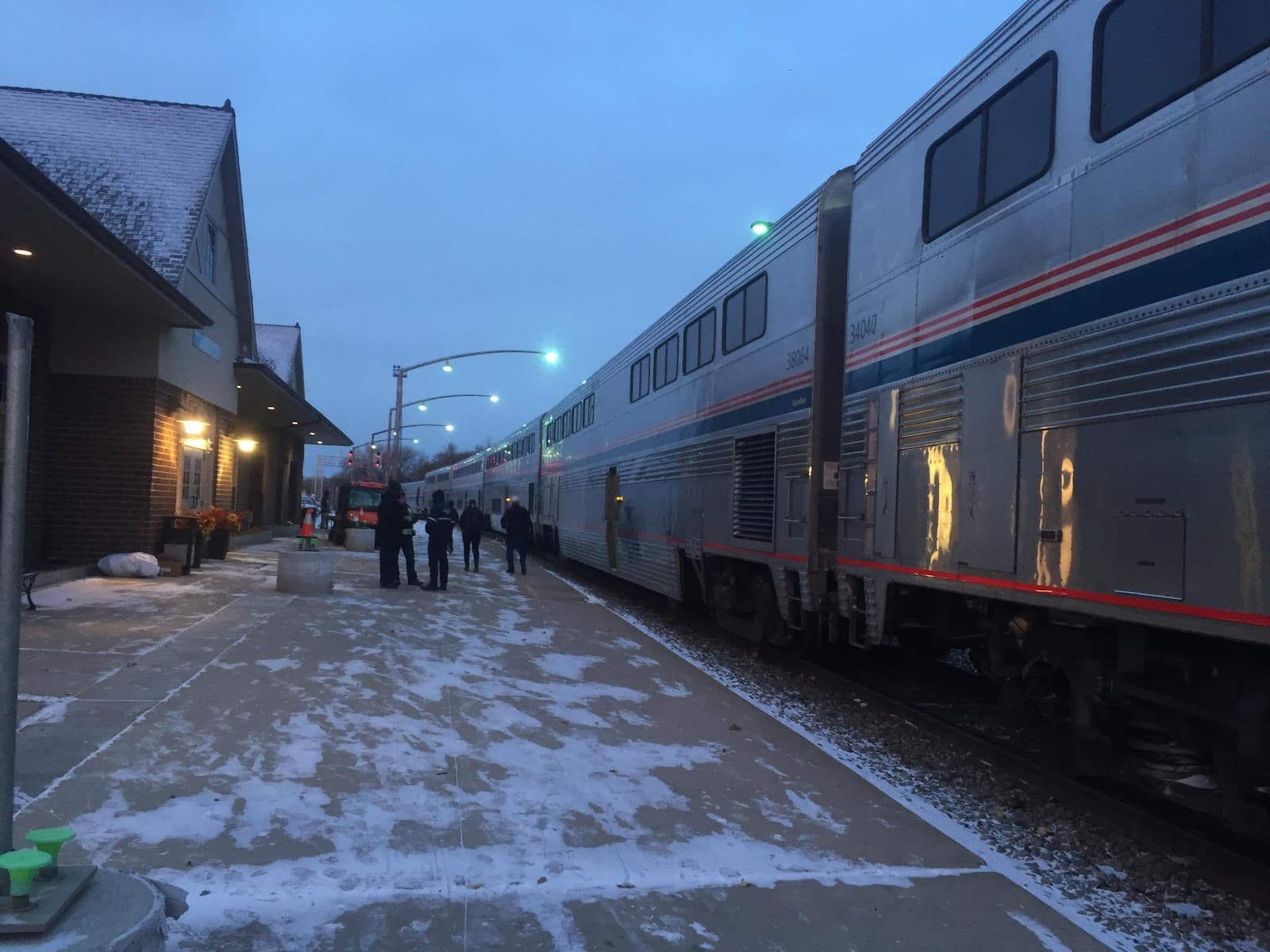 Minot Amtrak Depot (Soo Line Depot) - Image 1