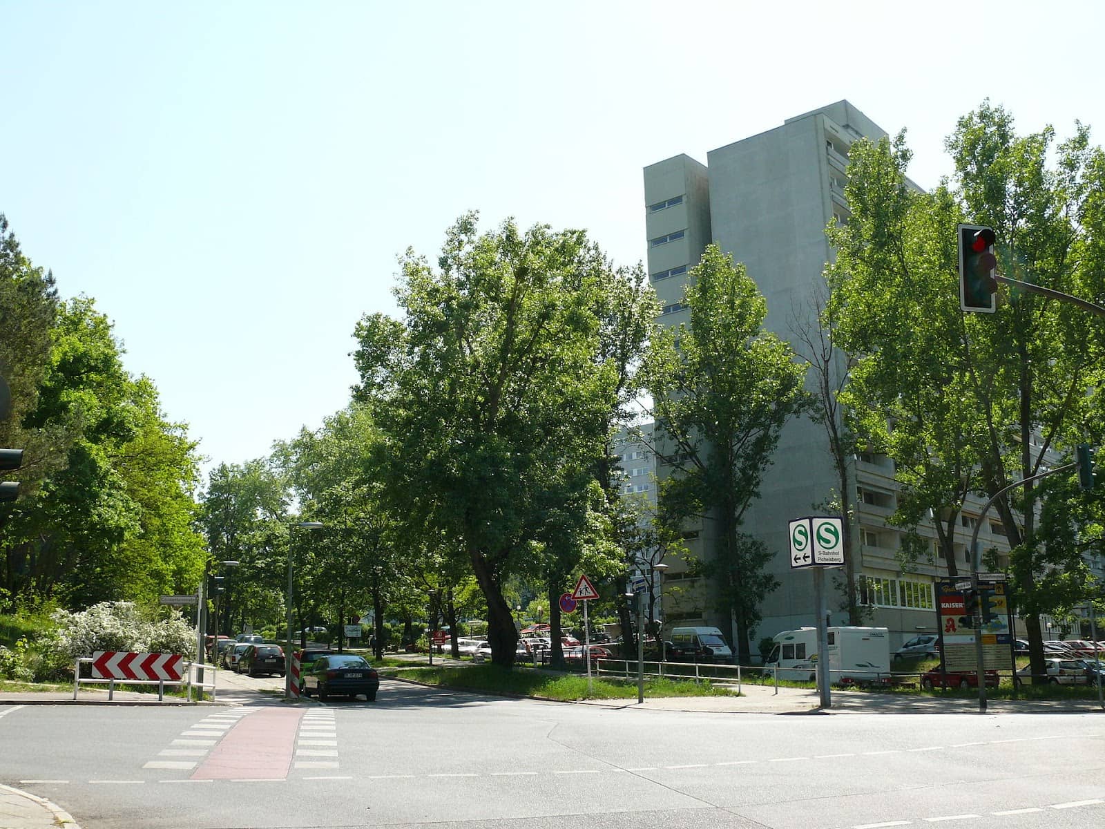 Pichelsberg S-Bahn Station