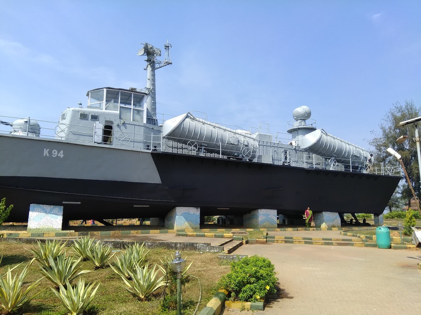 INS Chapal Warship Museum Karwar - Image 1