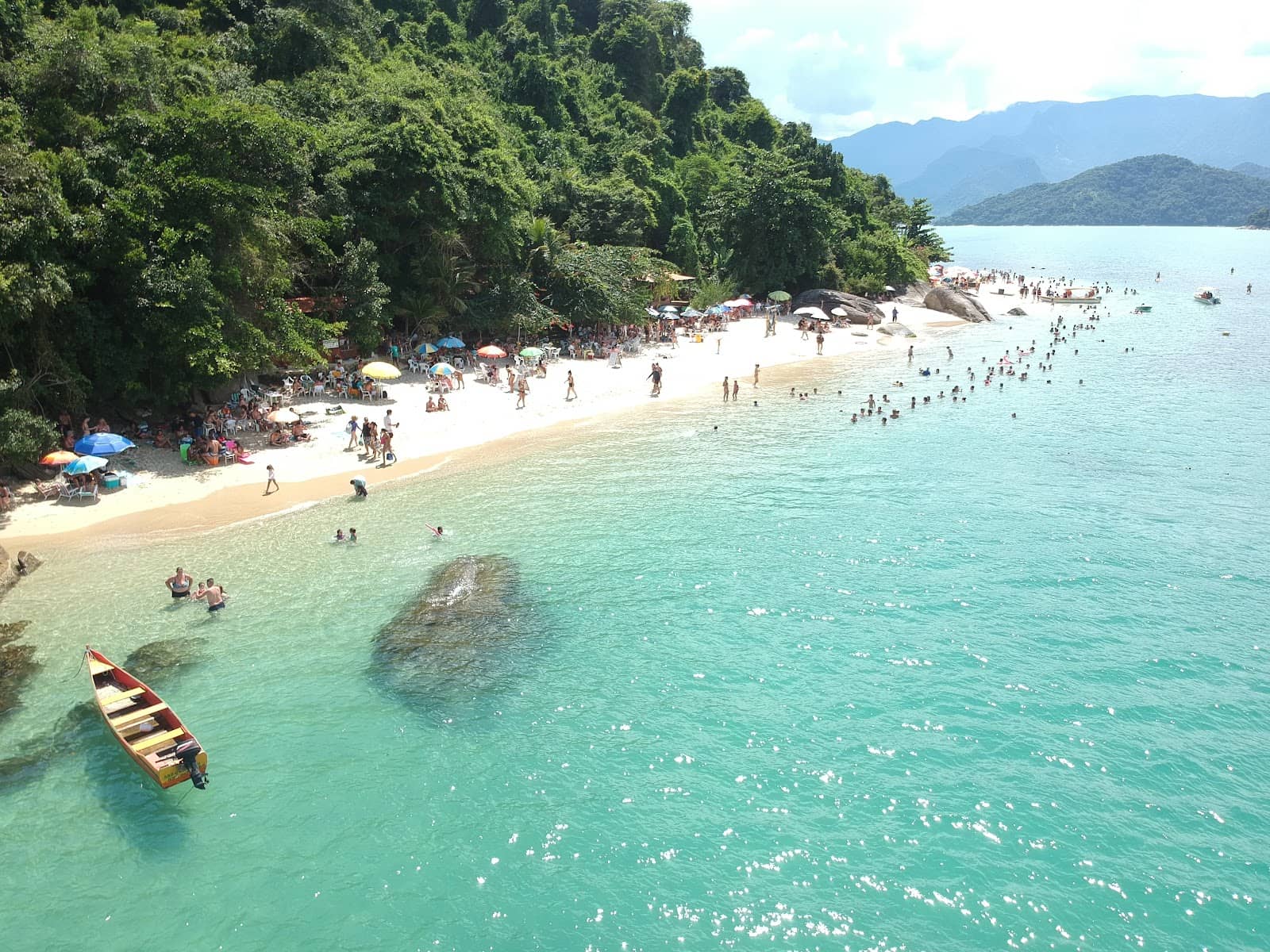 Shaded Relaxation Spots