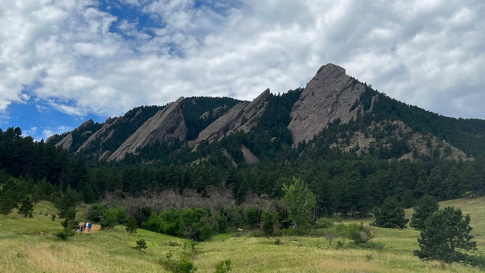 Boulder Flatirons - Image 1