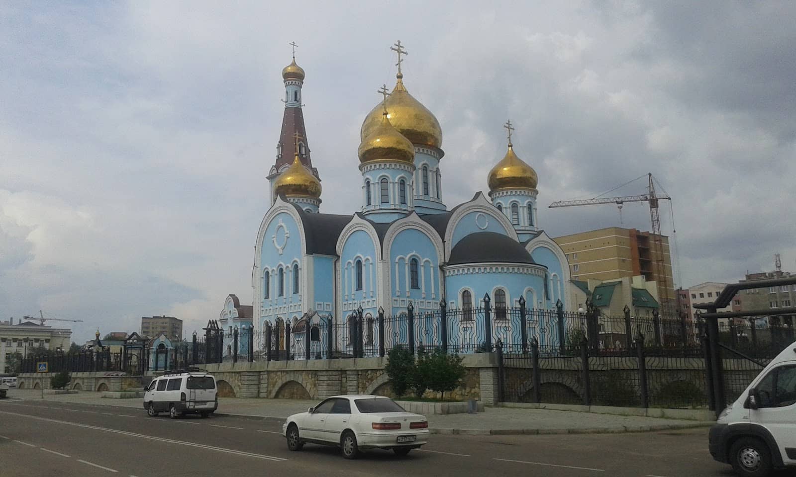 Chita-1 Station Architecture