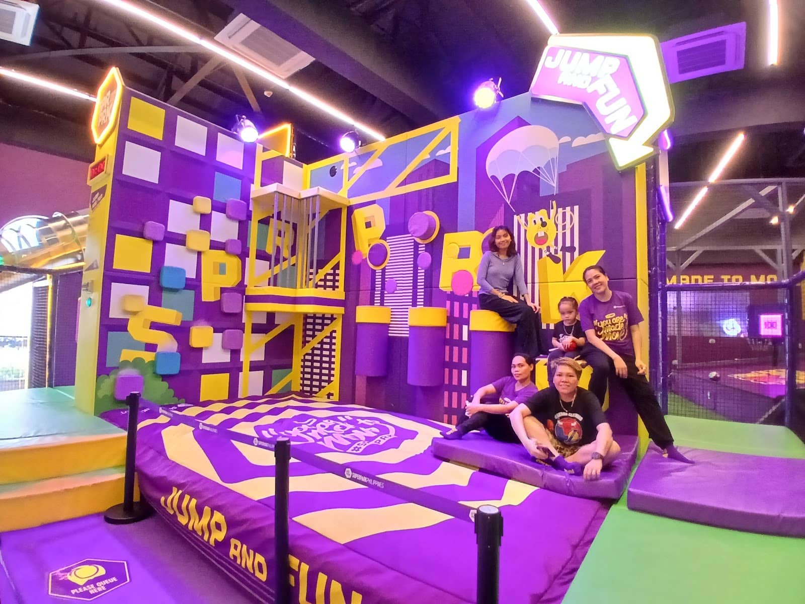 Climbing Walls & Obstacle Courses