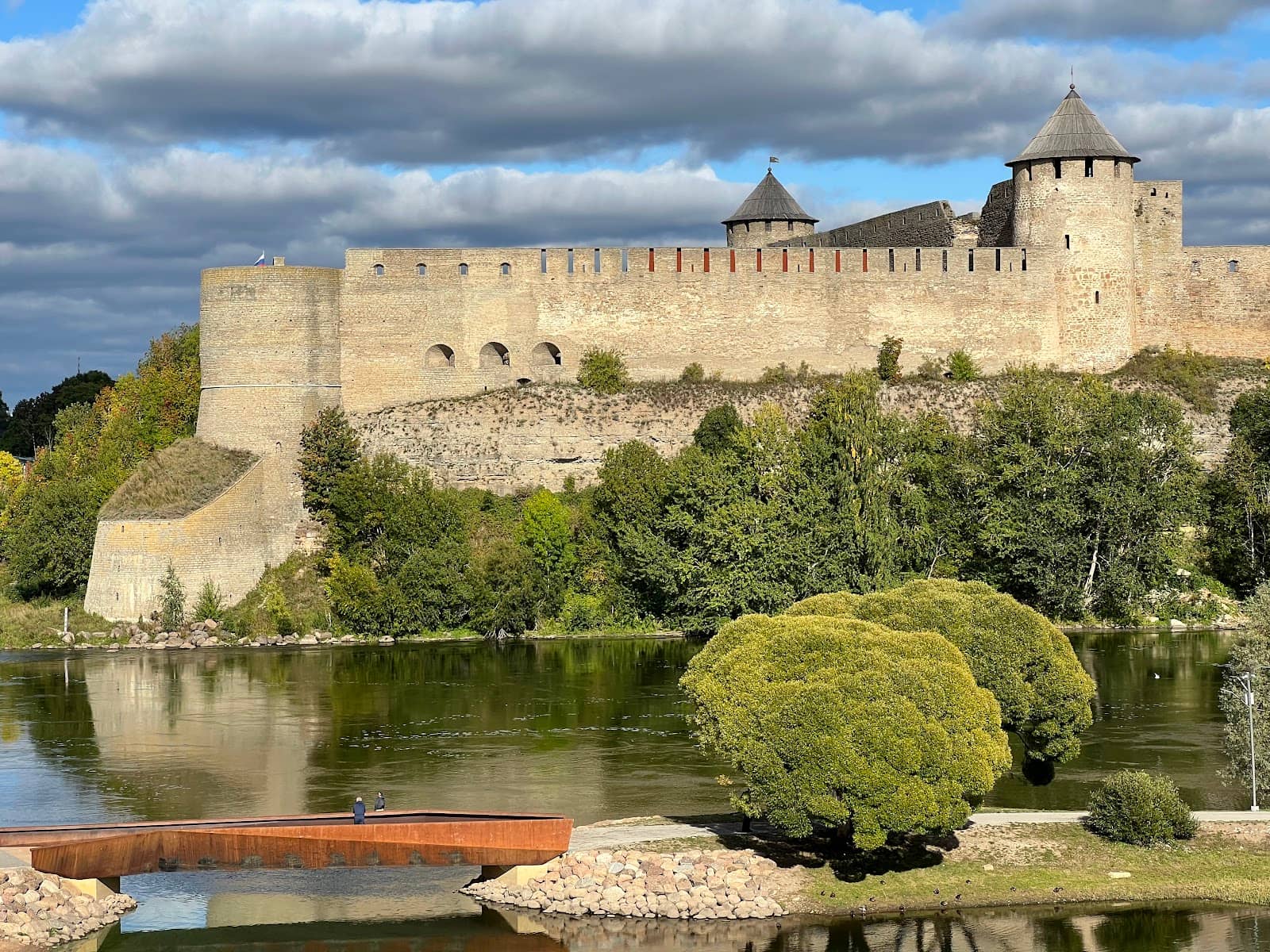 Narva River Viewpoint