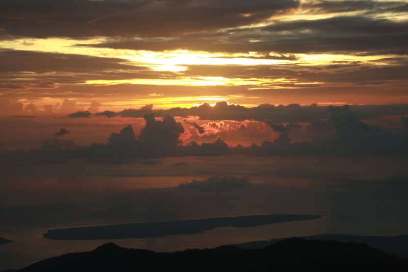 Tanjakan Cinta Route