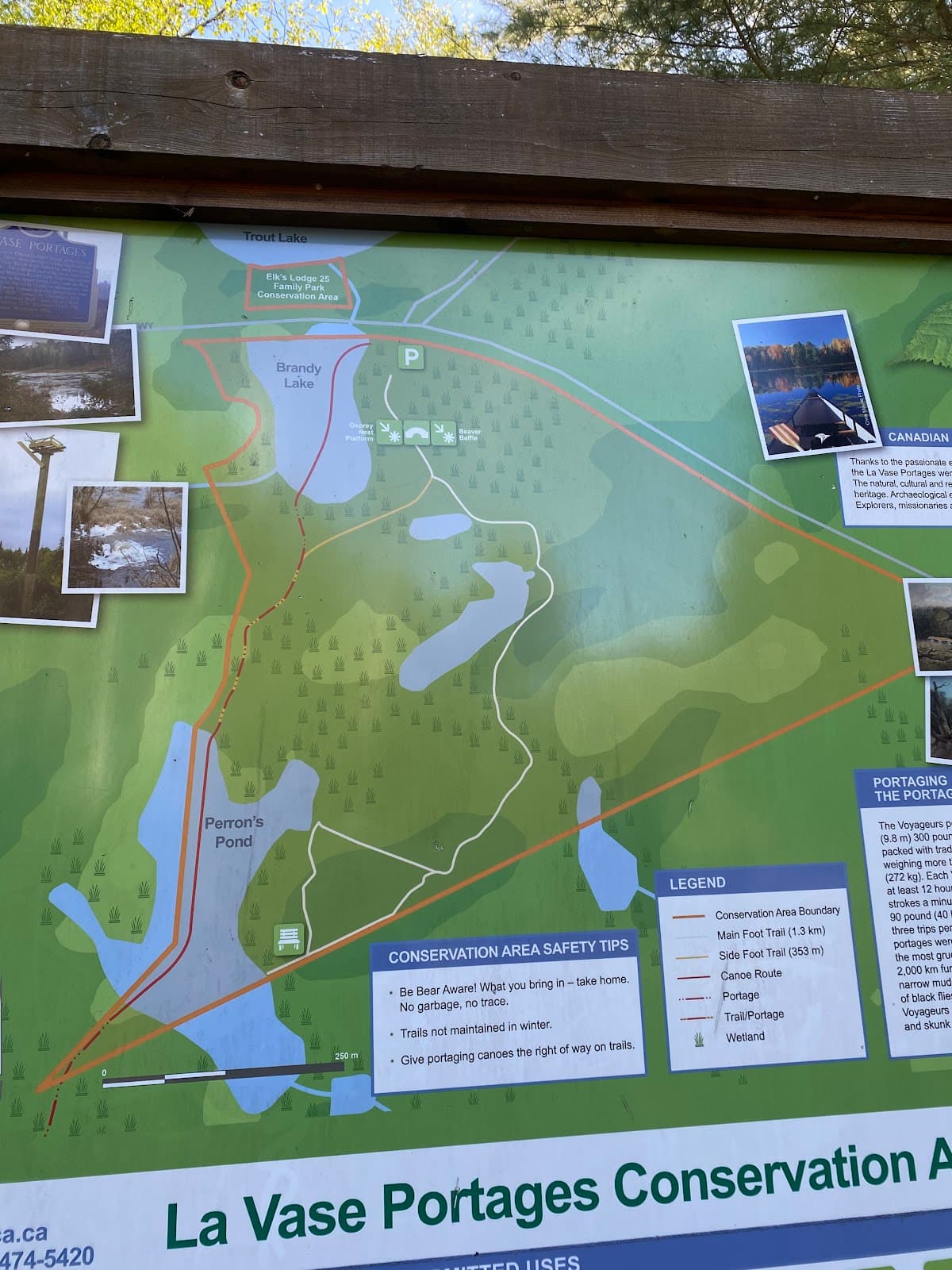 La Vase Portages - Image 1