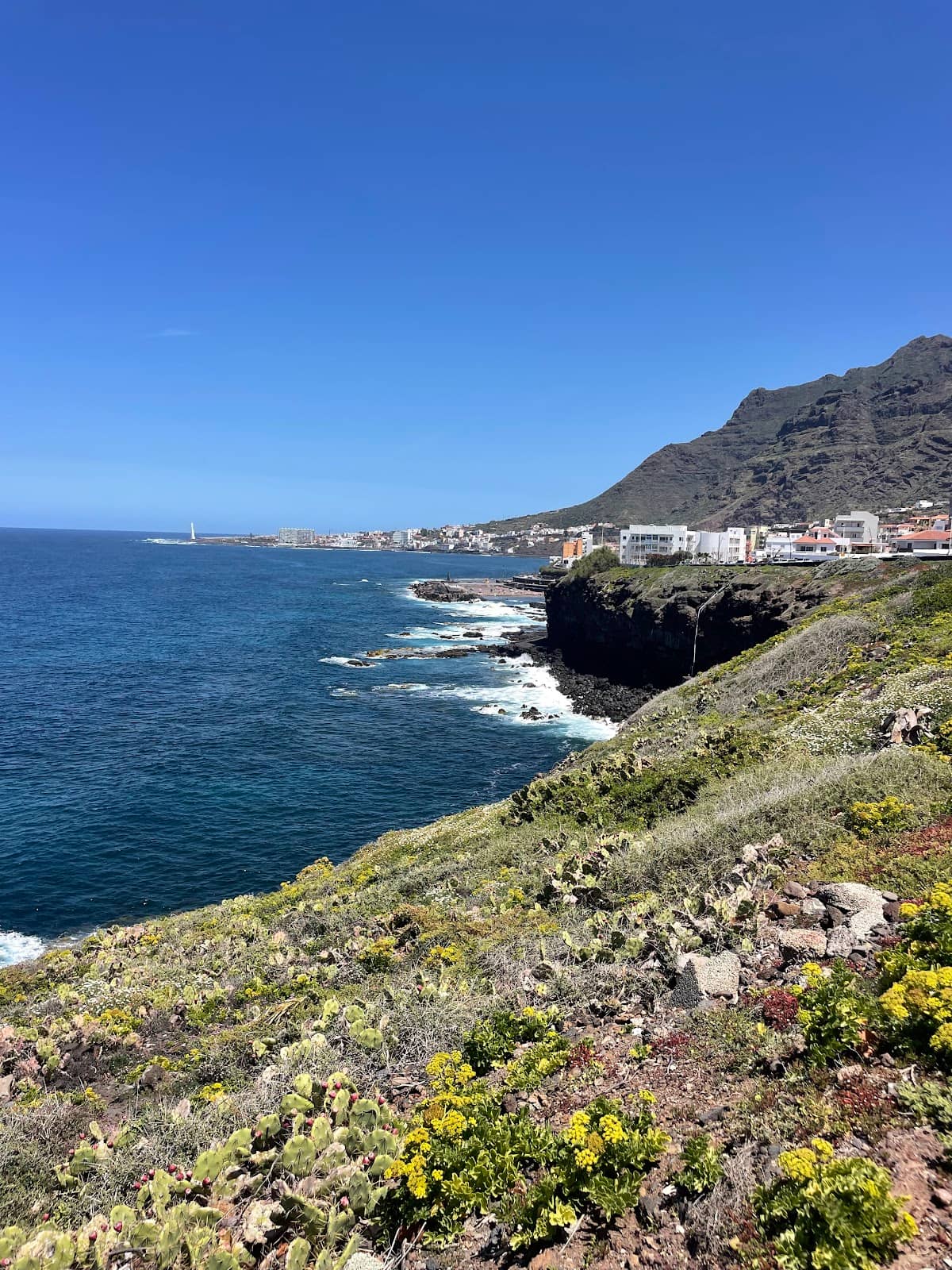 Dramatic Coastal Cliffs