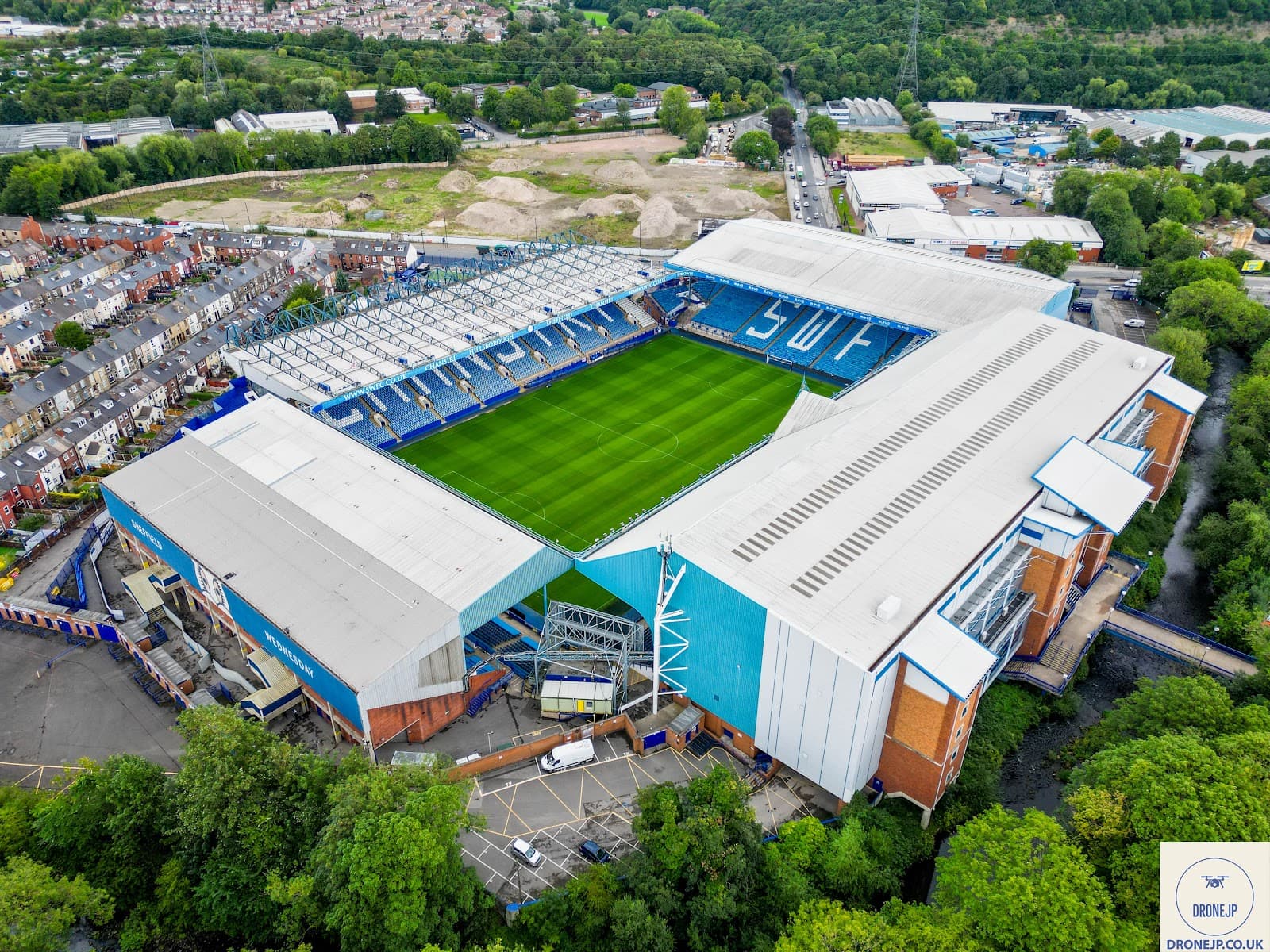 Hillsborough Stadium Sheffield - Image 1