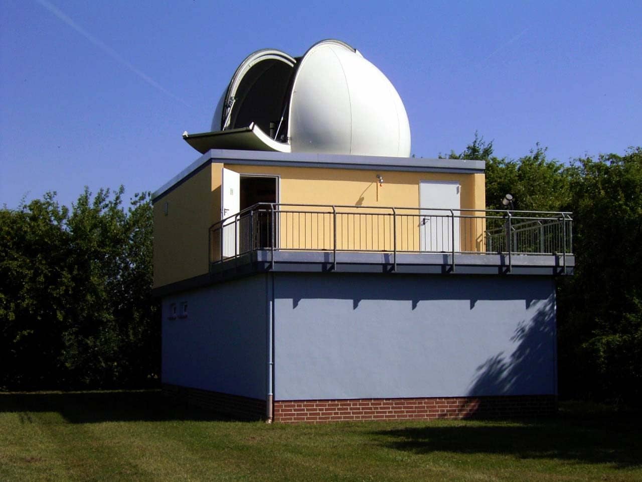 Mercury Transit Observation