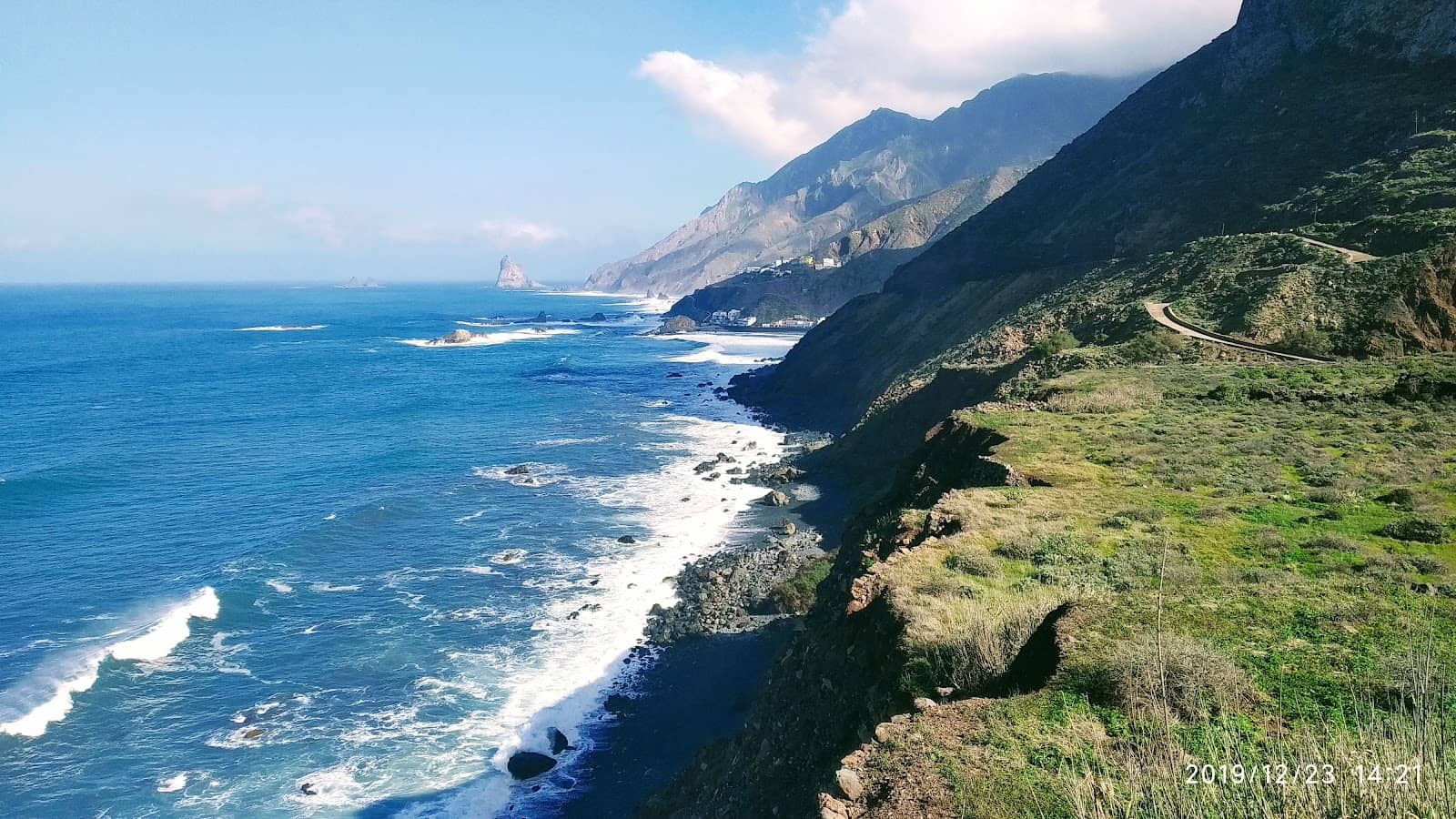 Rugged Coastal Scenery