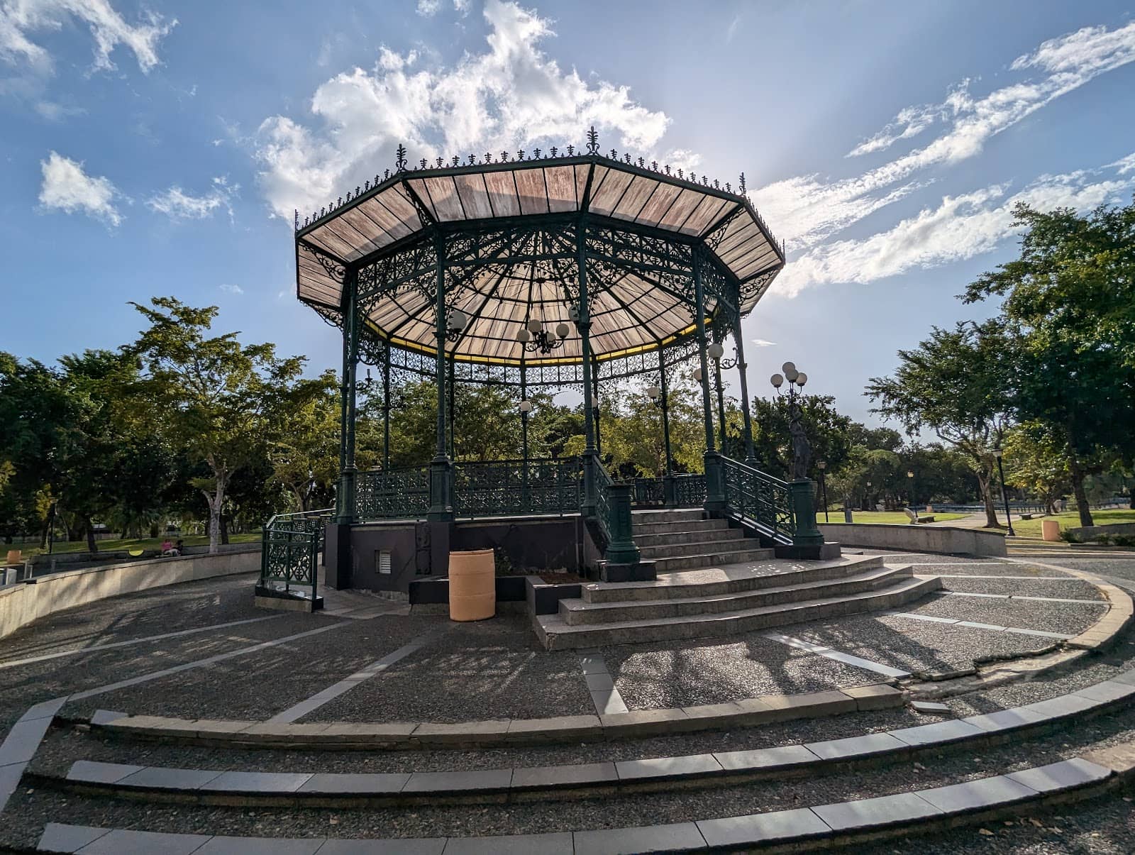 Evening Pavilion Ambiance